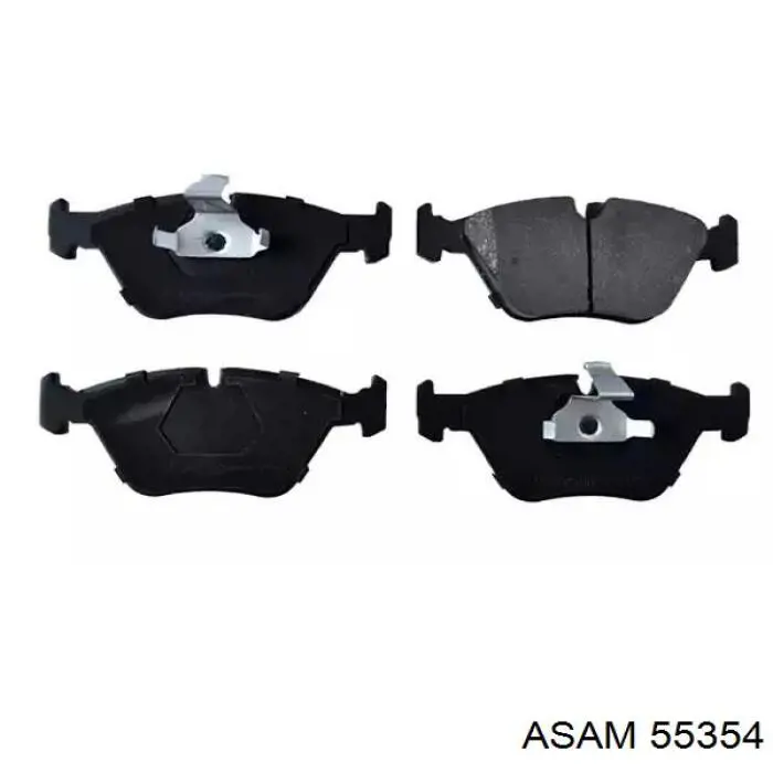 55354 Asam Pastillas delanteras