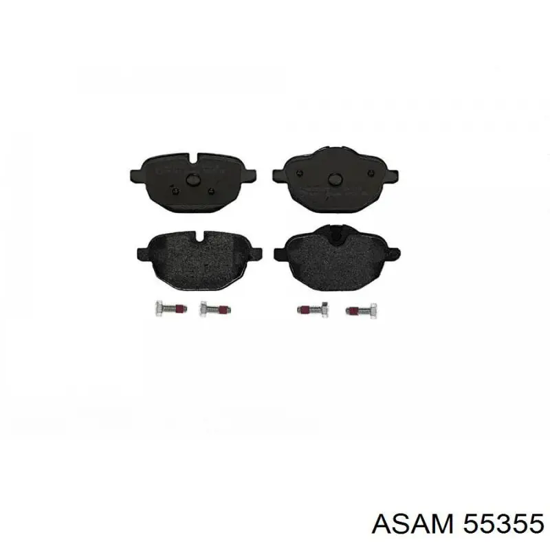 Pastillas traseras de freno Asam 55355 precio, desde 21,75 EUR