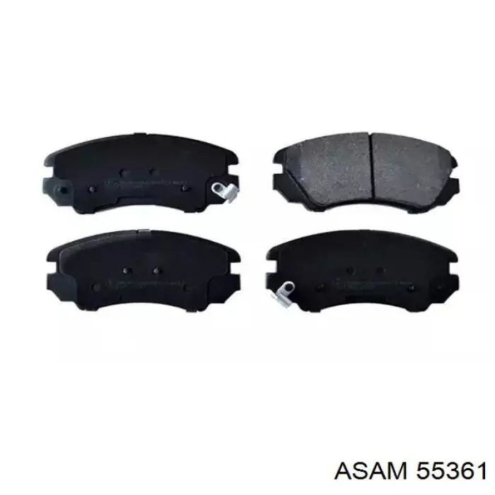 Comprar 55361 Asam Pastillas delanteras de freno