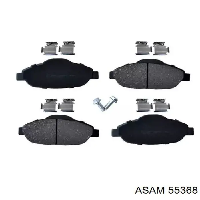 Comprar 55368 Asam Pastillas delanteras de freno