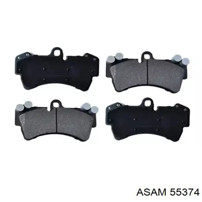 Pastillas freno delanteras Asam 55374 precio, desde 52,52 EUR