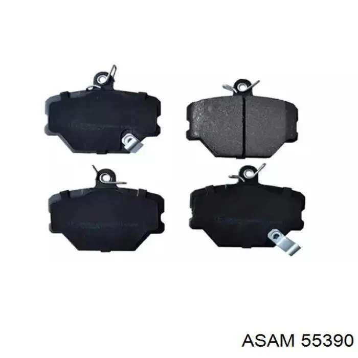 55390 Asam Pastillas delanteras