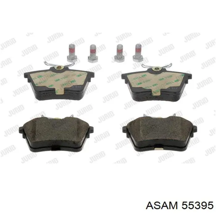 Comprar 55395 Asam Pastillas de freno traseras
