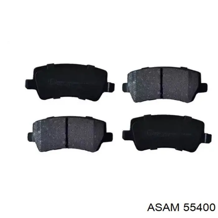 Comprar 55400 Asam Pastillas de freno traseras