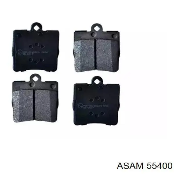 Pastillas traseras de freno Asam 55400 precio, desde 21,05 EUR