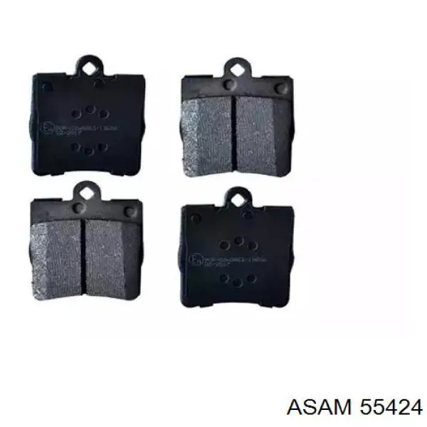 Comprar 55424 Asam Pastillas de freno traseras