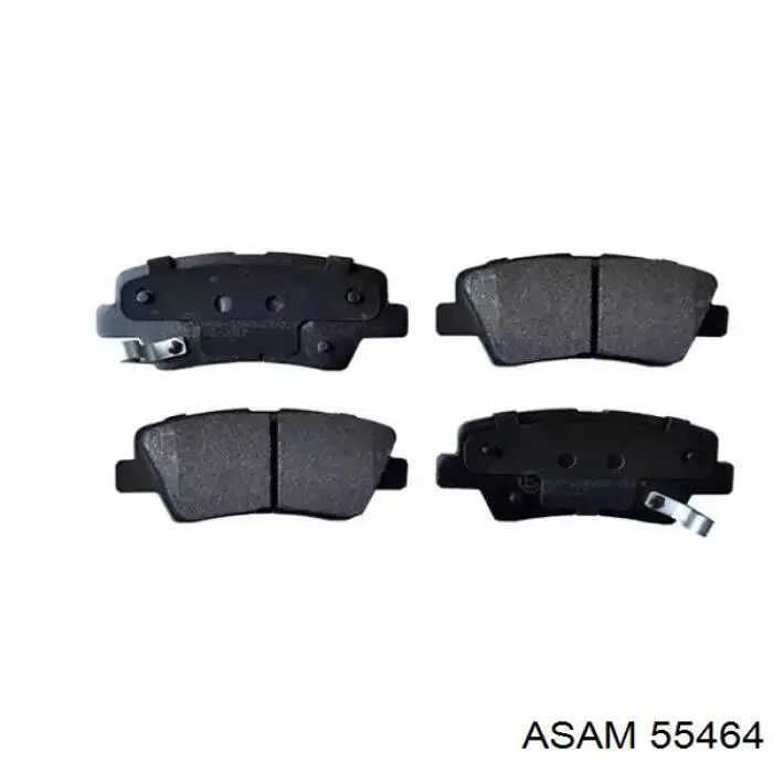 Pastillas traseras de freno Asam 55464 precio, desde 20,74 EUR