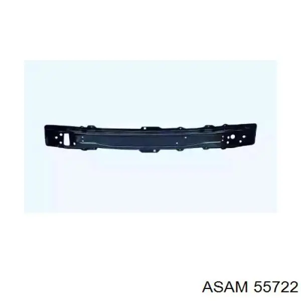 Refuerzo de parachoques delantero Asam 55722 precio, desde 60,92 EUR