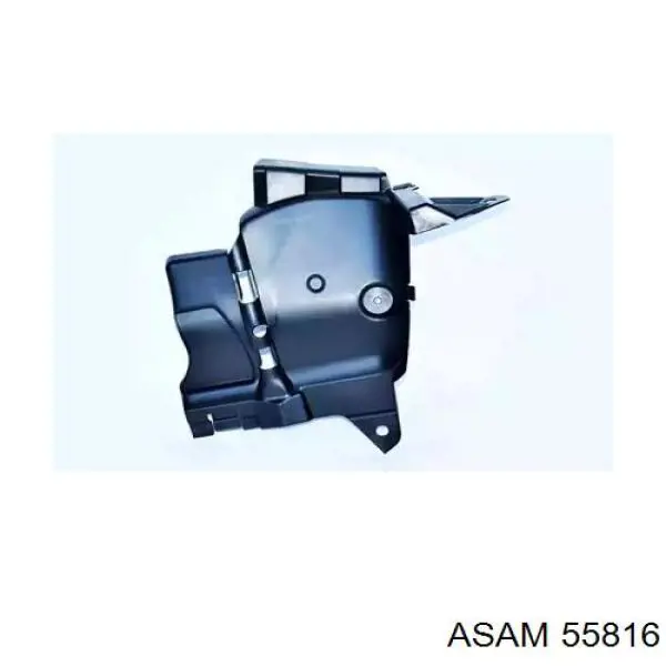 Protector contra salpicaduras del paso de rueda delantero Renault (RVI) 638316907R precio, desde 21,16 EUR