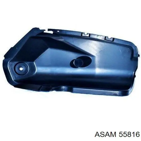 Comprar 638316907R Renault (RVI) Protector contra salpicaduras del paso de rueda delantero