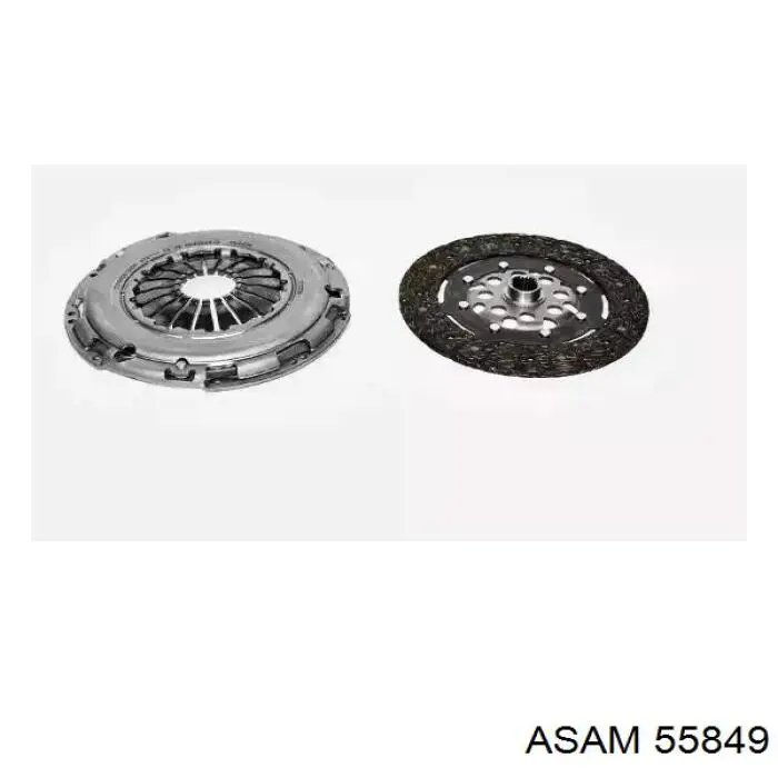 Comprar 55849 Asam Kit de embrague completo