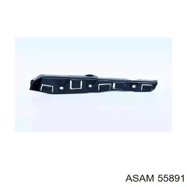 Guía derecha del parachoques delantero Asam 55891 precio, desde 5,63 EUR
