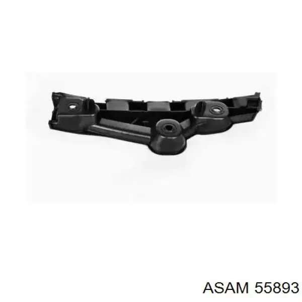 55893 Asam soporte de parachoques delantero exterior derecho