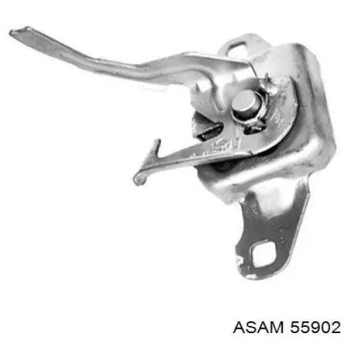 Cerradura de capó Asam 55902 precio, desde 19,96 EUR