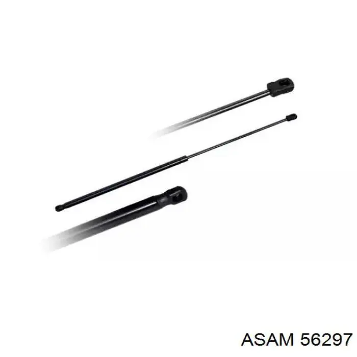 Amortiguador de maletero Asam 56297 precio, desde 12,48 EUR