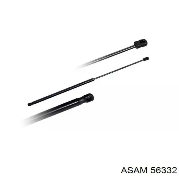 Amortiguador de maletero Asam 56332 precio, desde 15,09 EUR