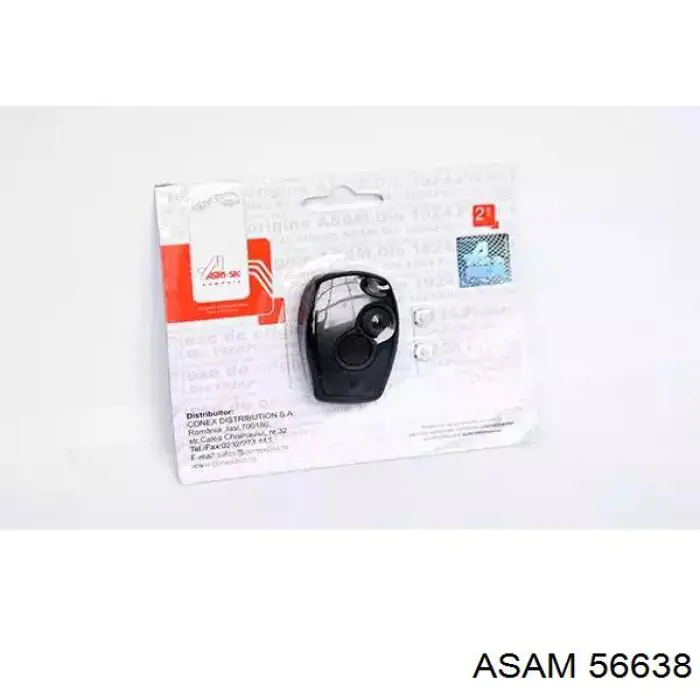 56638 Asam llave transponder, inmovilizador en llave