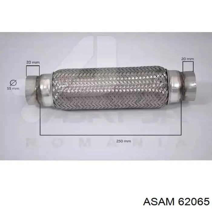 Comprar 62065 Asam Tubo flexible de escape