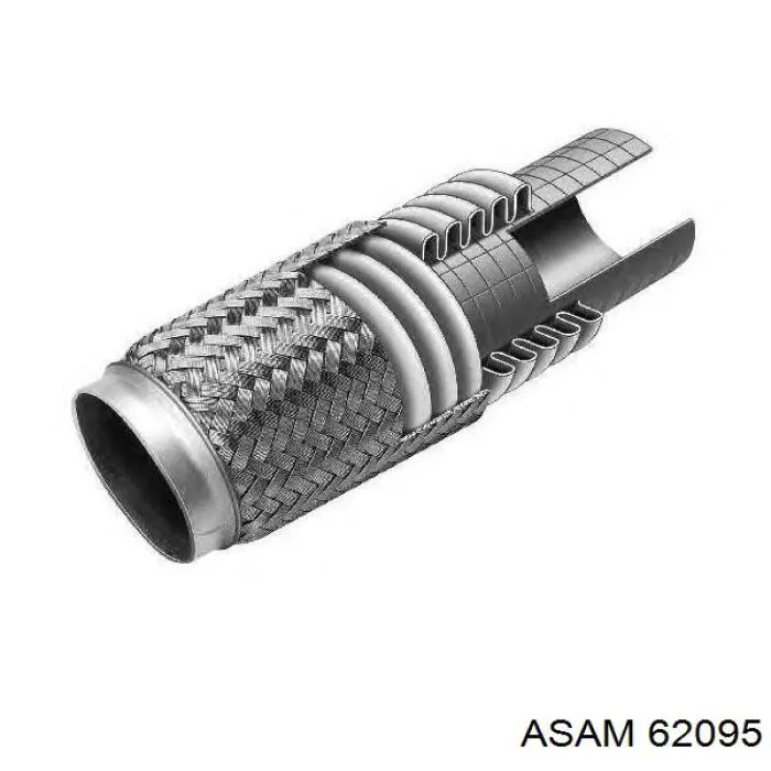 Comprar 62095 Asam Tubo flexible de escape