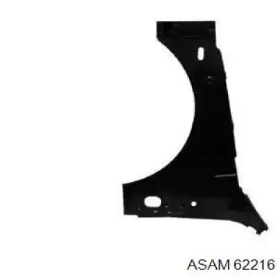 62216 Asam chapa de acceso derecha