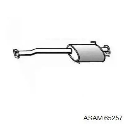 Silenciador trasero Bosal 283873 precio, desde 17,23 EUR