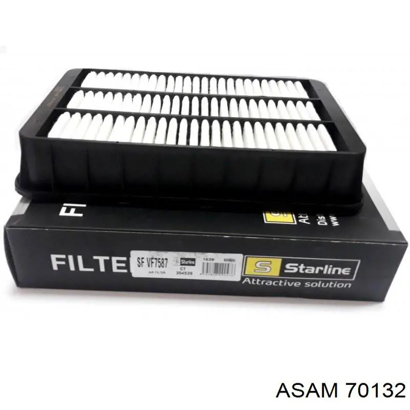 Filtro de aire 70132 Asam