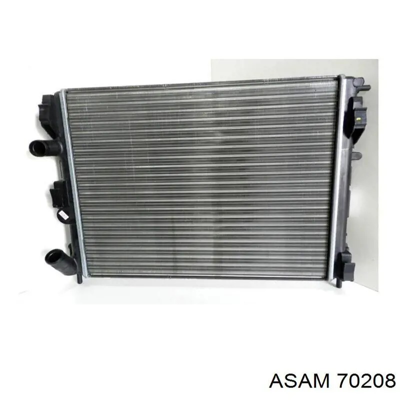 70208 Asam radiador