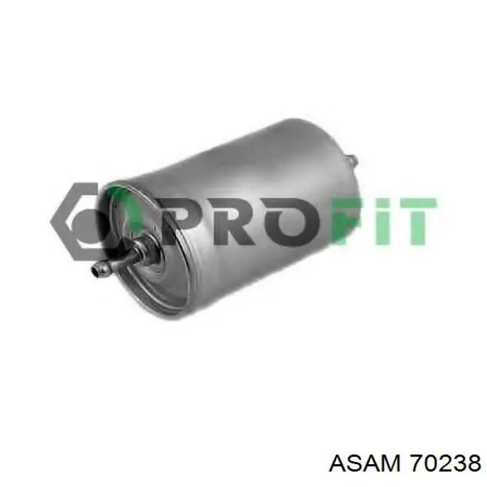 Comprar 70238 Asam Filtro diesel