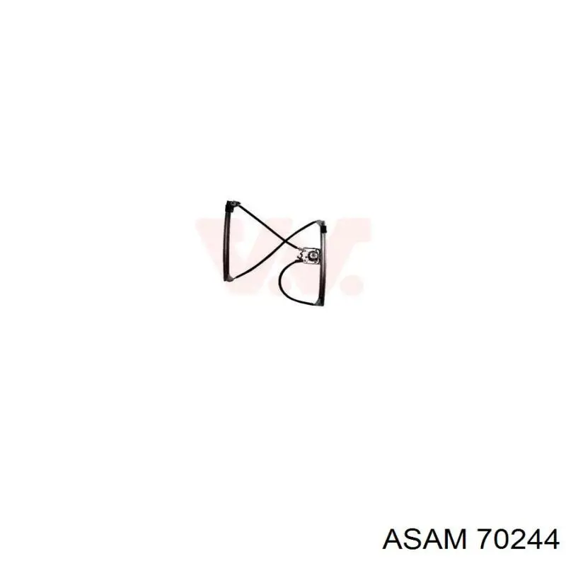 Comprar 70244 Asam Filtro diesel