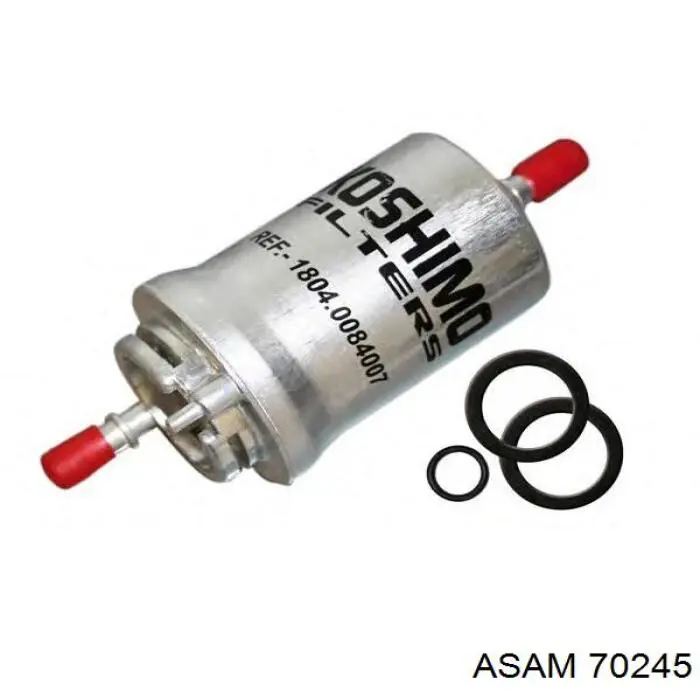 Filtro combustible Asam 70245 precio, desde 15,99 EUR