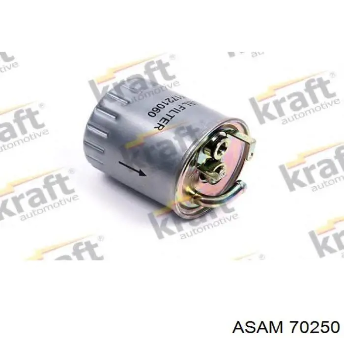 Filtro de combustible 70250 Asam