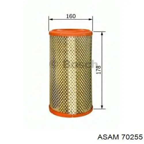 El filtro de aire Peugeot/Citroen 00001444A1 precio, desde 9,28 EUR