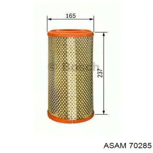 El filtro de aire Asam 70285 precio, desde 13,01 EUR