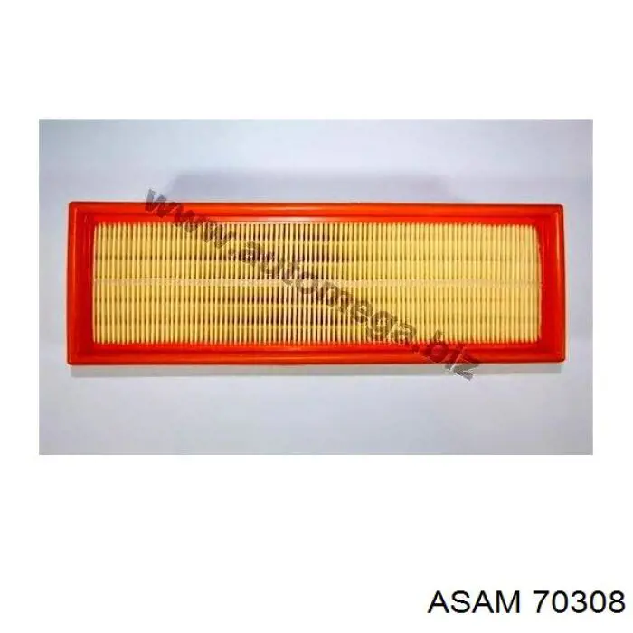 Filtro de aire Peugeot 206 2A/C