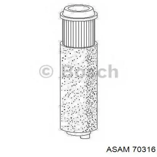 Comprar 70316 Asam Filtro de aire