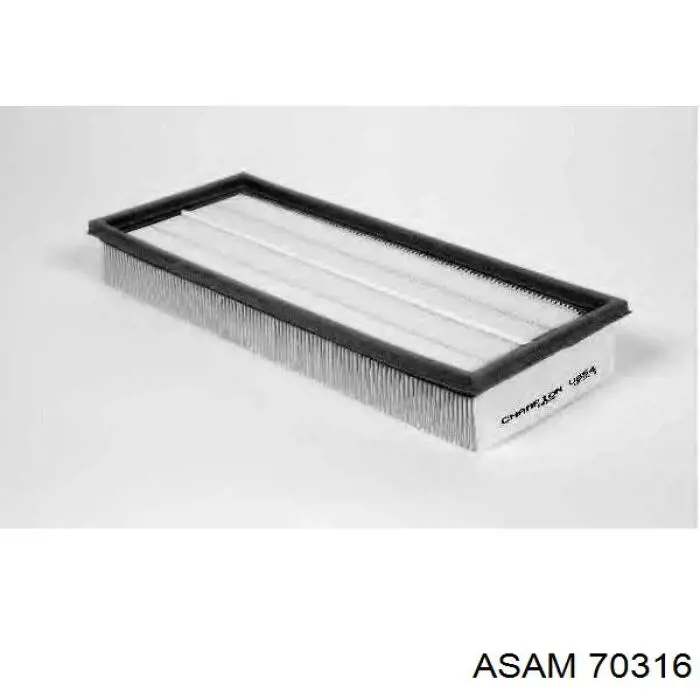 Filtro de aire 70316 Asam