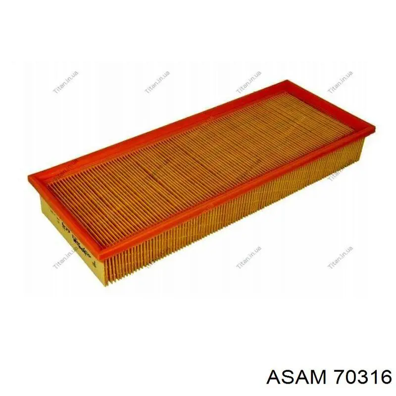 Filtro aire Asam 70316