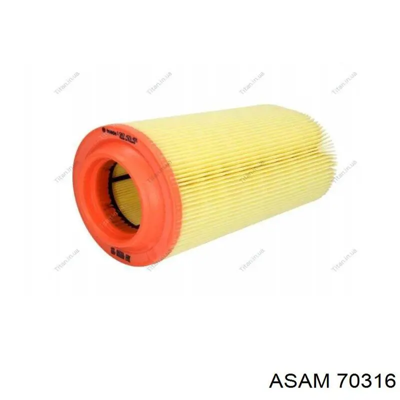 El filtro de aire Asam 70316 precio, desde 8,65 EUR