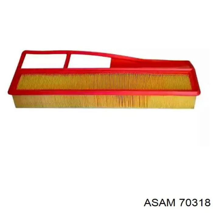 El filtro de aire Asam 70318 precio, desde 8,68 EUR