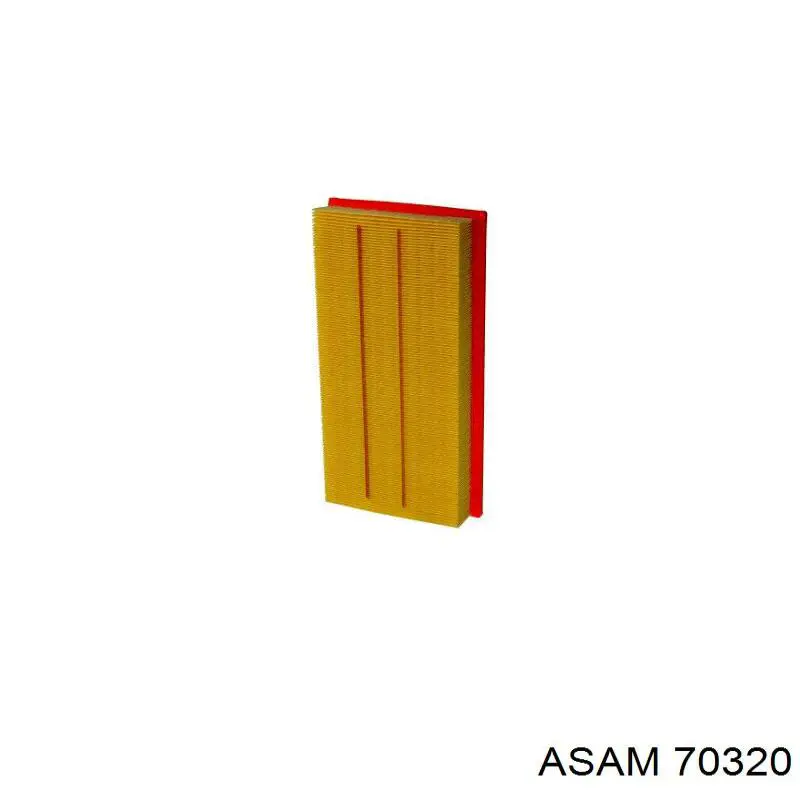 El filtro de aire Asam 70320 precio, desde 11,86 EUR