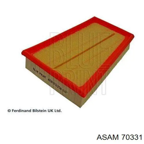 70331 Asam Filtro de aire de motor
