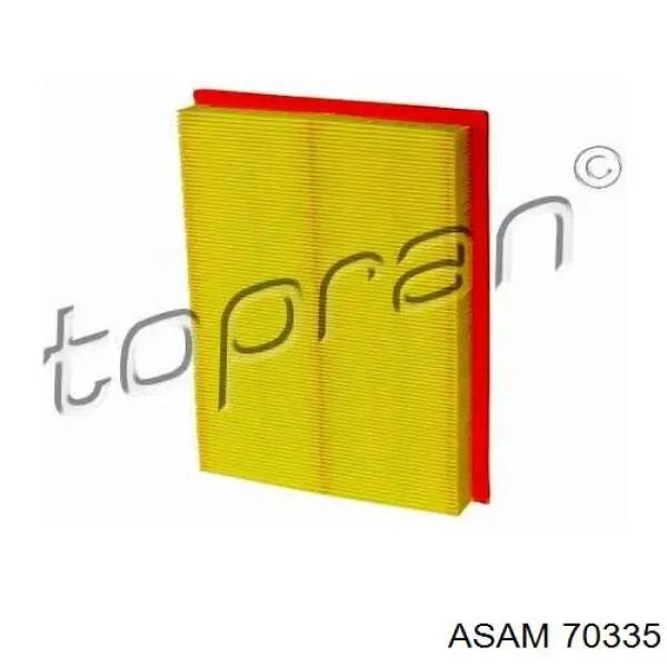 El filtro de aire Asam 70335 precio, desde 5,66 EUR
