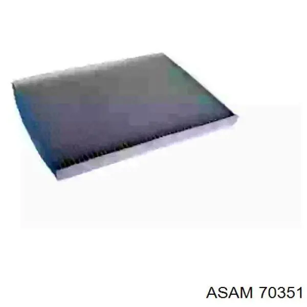 Filtro de polen Asam 70351