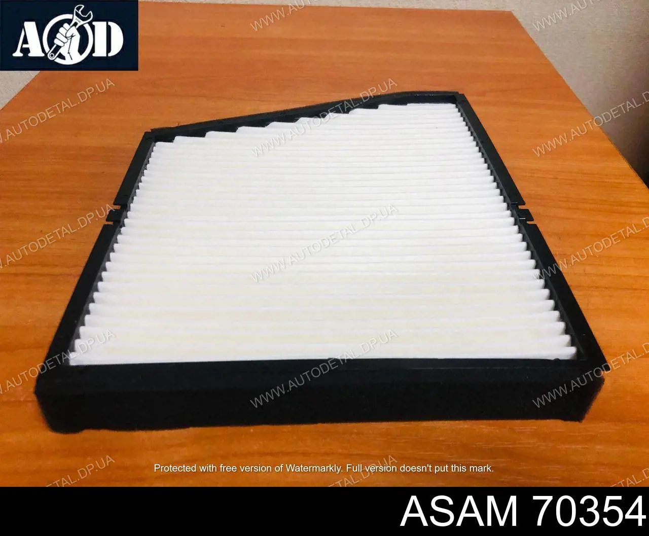 Comprar 70354 Asam Filtro de aire del habitáculo