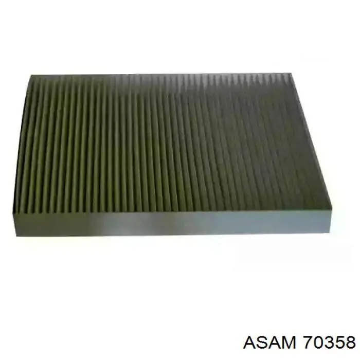 Filtro de cabina Asam 70358 precio, desde 7,56 EUR
