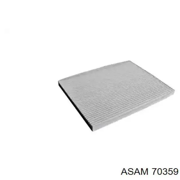 70359 Asam Filtro antipolen