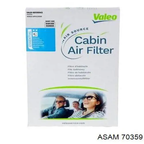 Comprar 70359 Asam Filtro de aire del habitáculo
