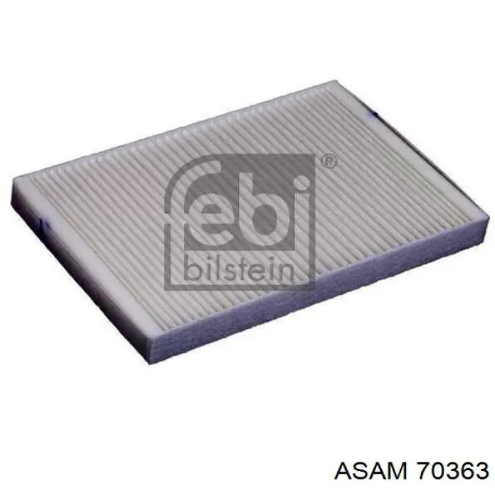 Filtro de cabina Asam 70363 precio, desde 8,36 EUR