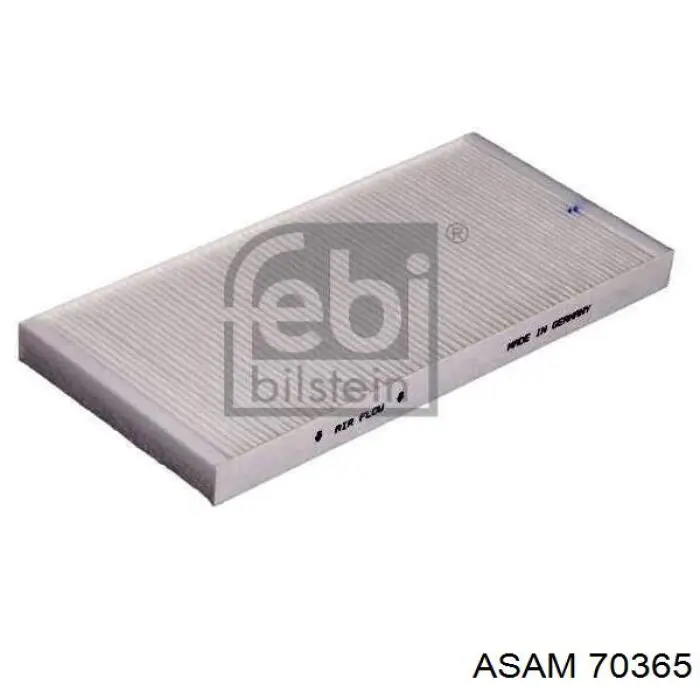 Filtro de cabina Asam 70365 precio, desde 6,28 EUR