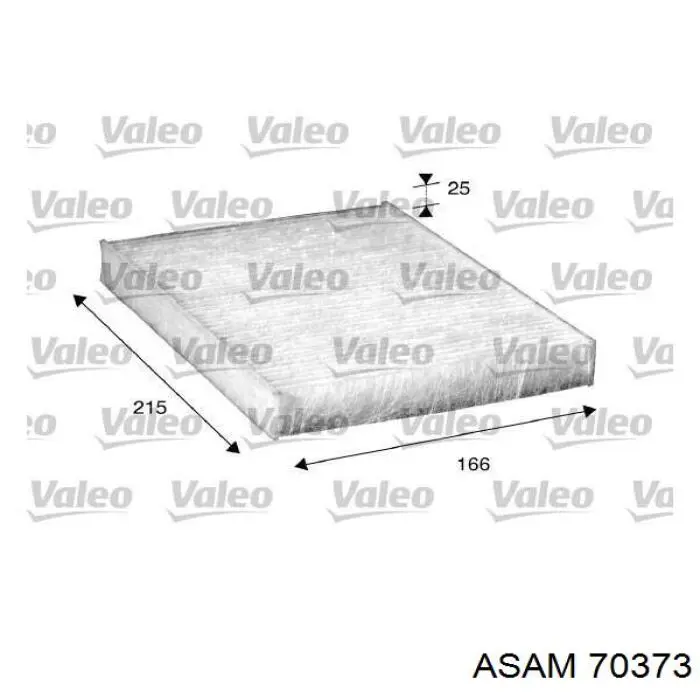 Filtro de cabina Asam 70373 precio, desde 4,35 EUR